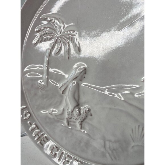 Frankoma 1976 Gift of Love XMas Plate - Picture 4 of 11